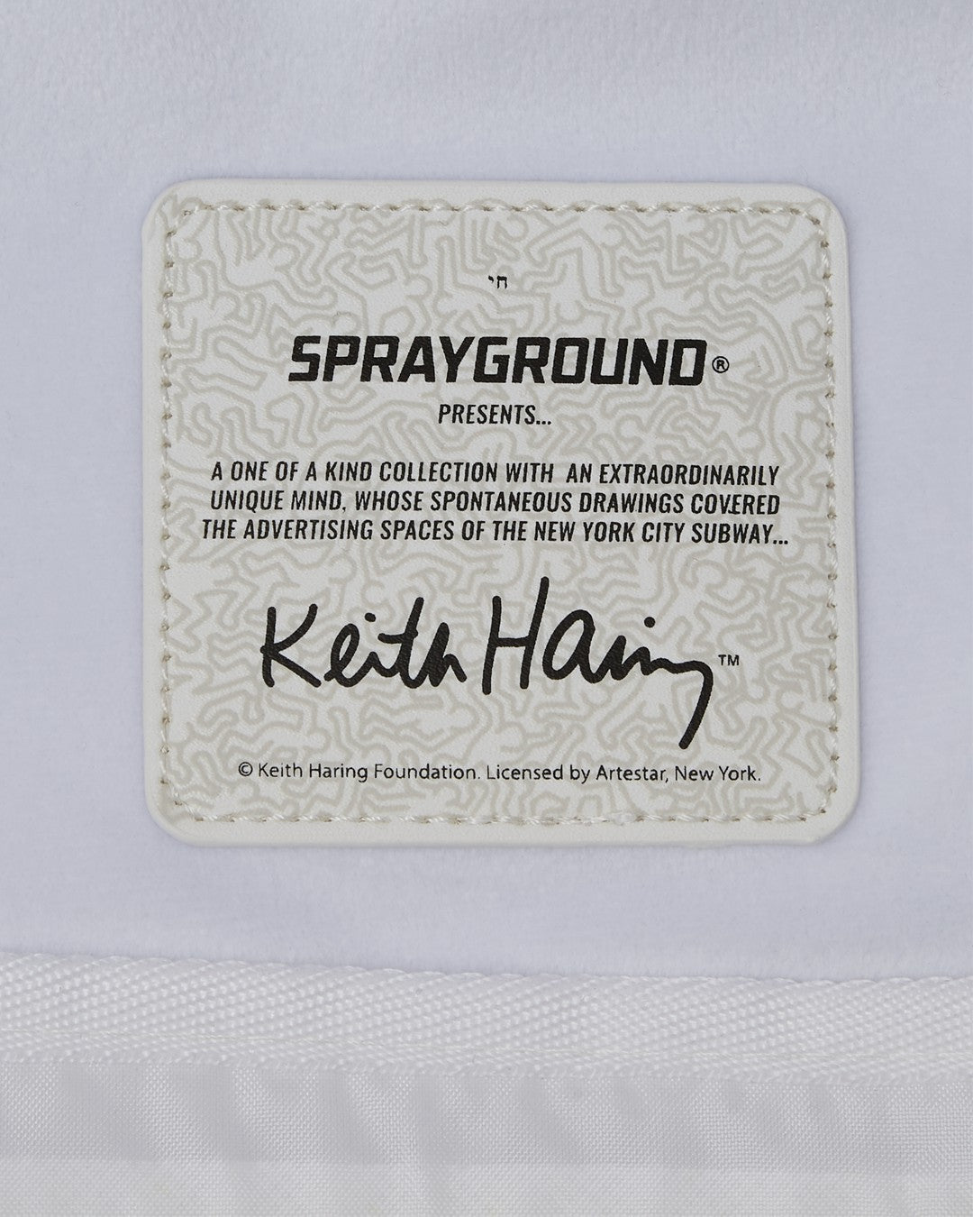 KEITH HARING WHASSUP ALIEN DLX BACKPACK | Sprayground Online