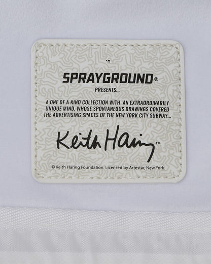 KEITH HARING WHASSUP ALIEN DLX BACKPACK | Sprayground Online