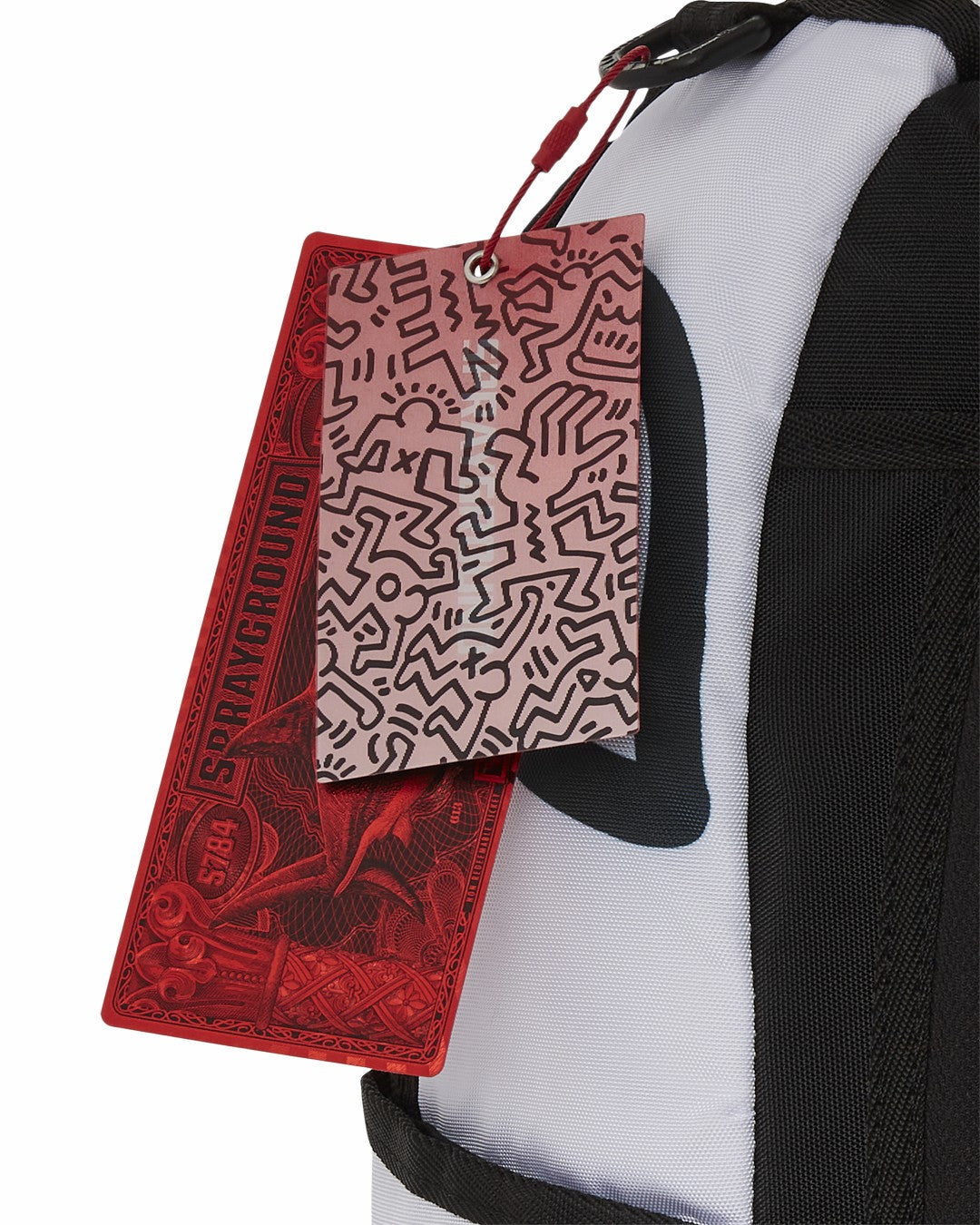 KEITH HARING WHASSUP ALIEN DLX BACKPACK | Sprayground Online