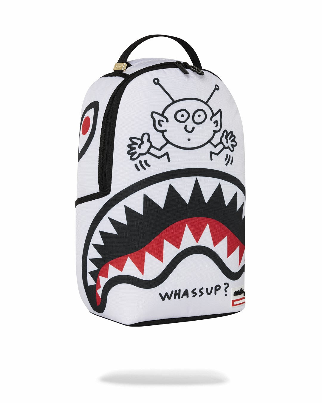 KEITH HARING WHASSUP ALIEN DLX BACKPACK | Sprayground Online