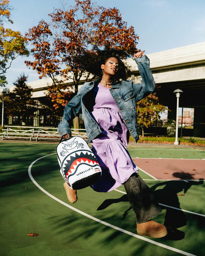 KEITH HARING WHASSUP ALIEN DLX BACKPACK | Sprayground Online