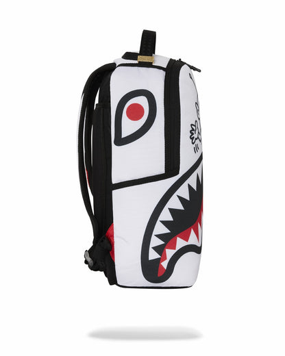 KEITH HARING WHASSUP ALIEN DLX BACKPACK | Sprayground Online