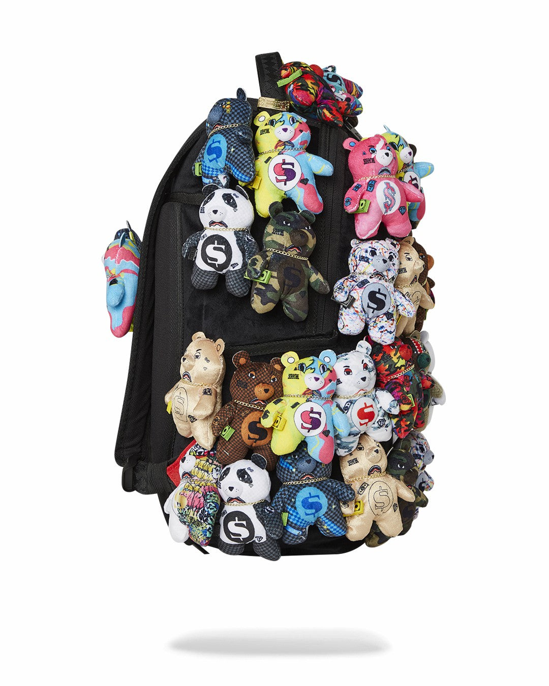 PACK OF BEARS REAL PLUSH BEARS RUNWAY PIECE BACKPACK - SUPER EXCLUSIVE | Sprayground sale