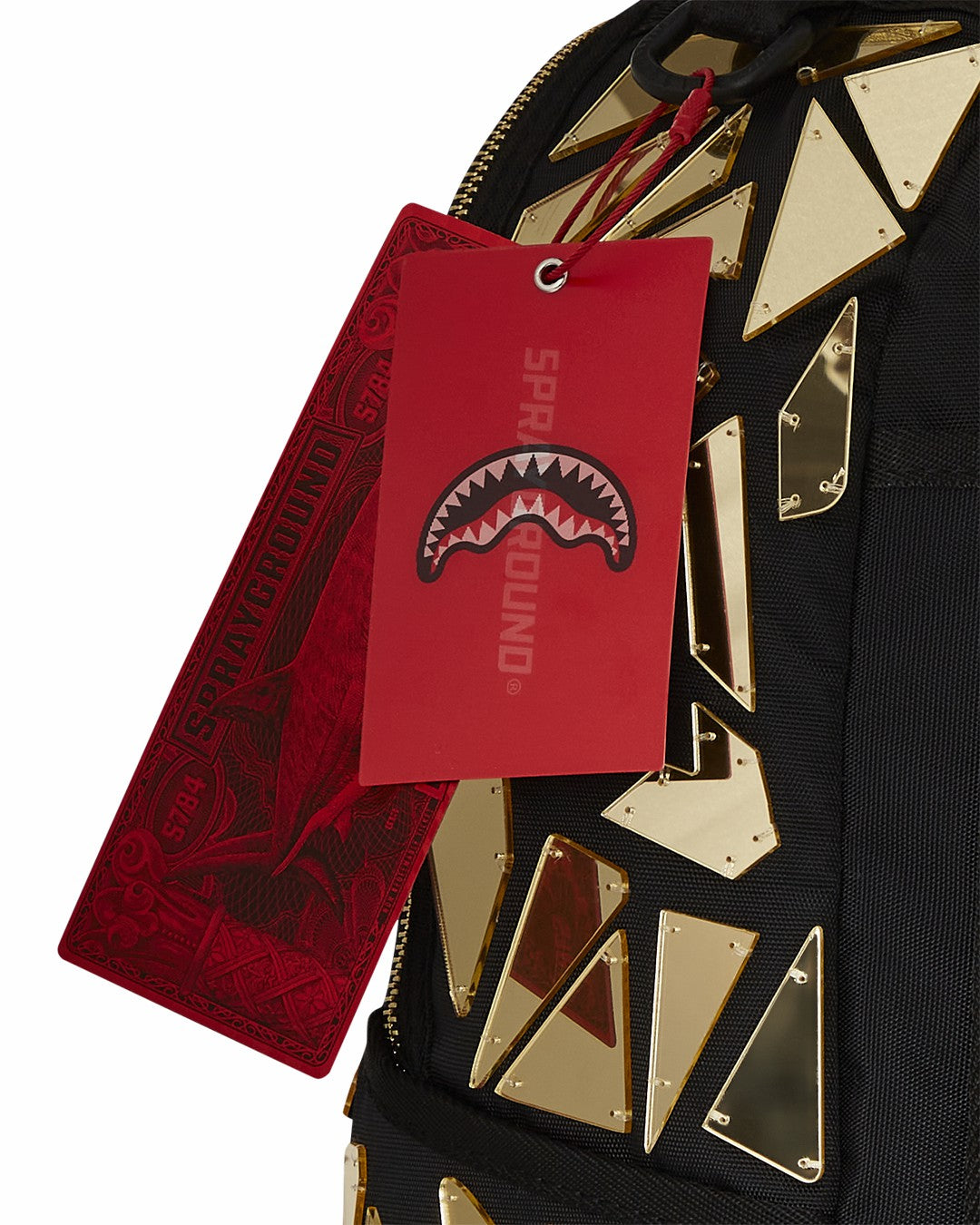 HAND MADE MIRROR SHARK BURST - SUPER EXCLUSIVE | Sprayground US