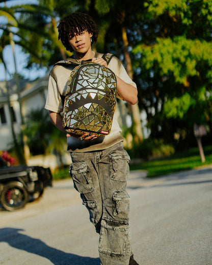 HAND MADE MIRROR SHARK BURST - SUPER EXCLUSIVE | Sprayground US