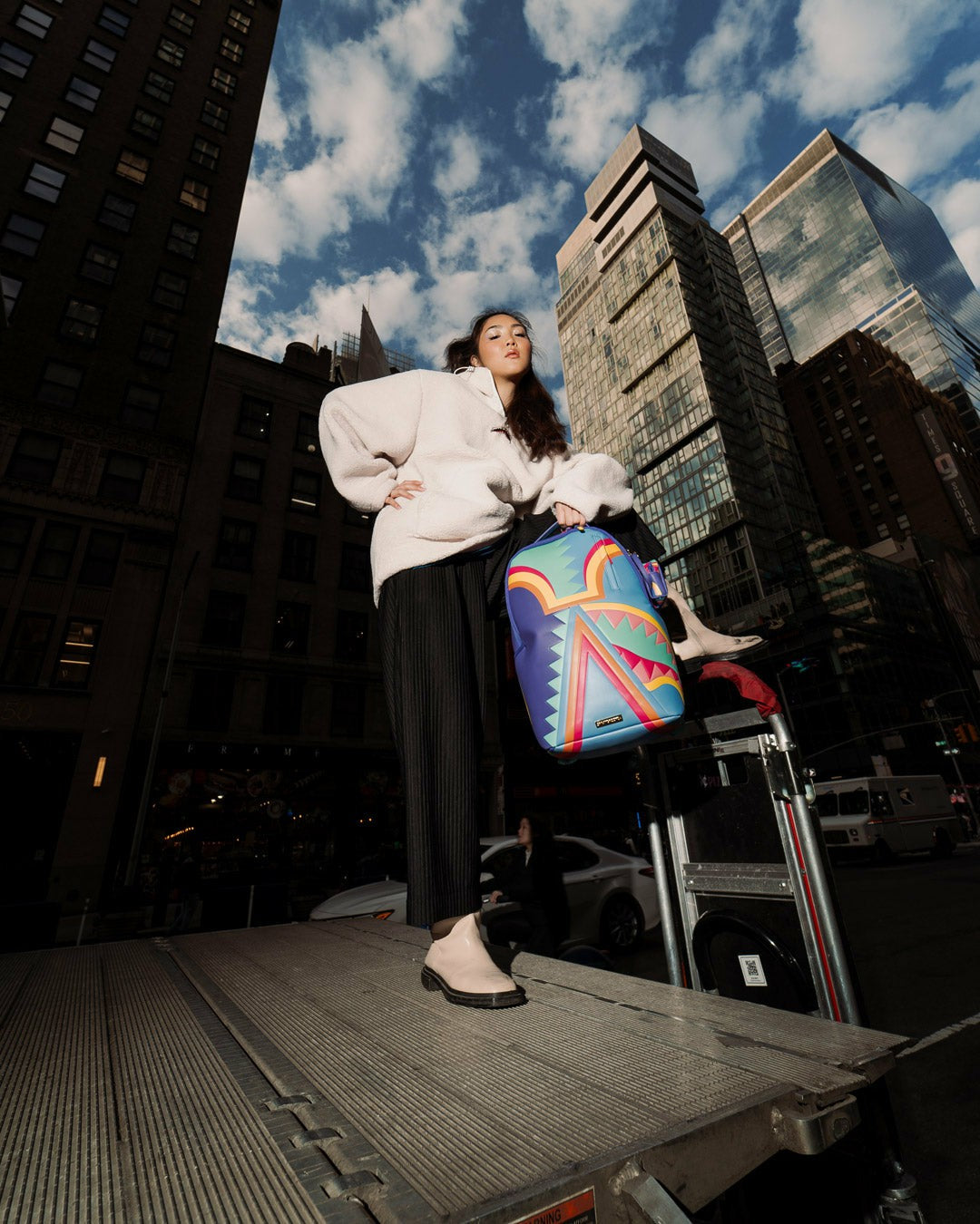I'M ON VACATION ON MY YACHT BACKPACK | Sprayground Discount