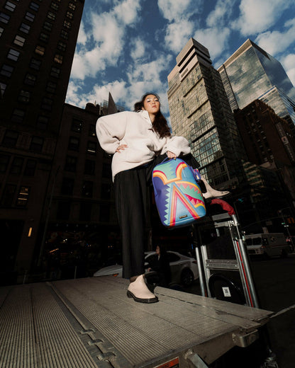 I'M ON VACATION ON MY YACHT BACKPACK | Sprayground Discount
