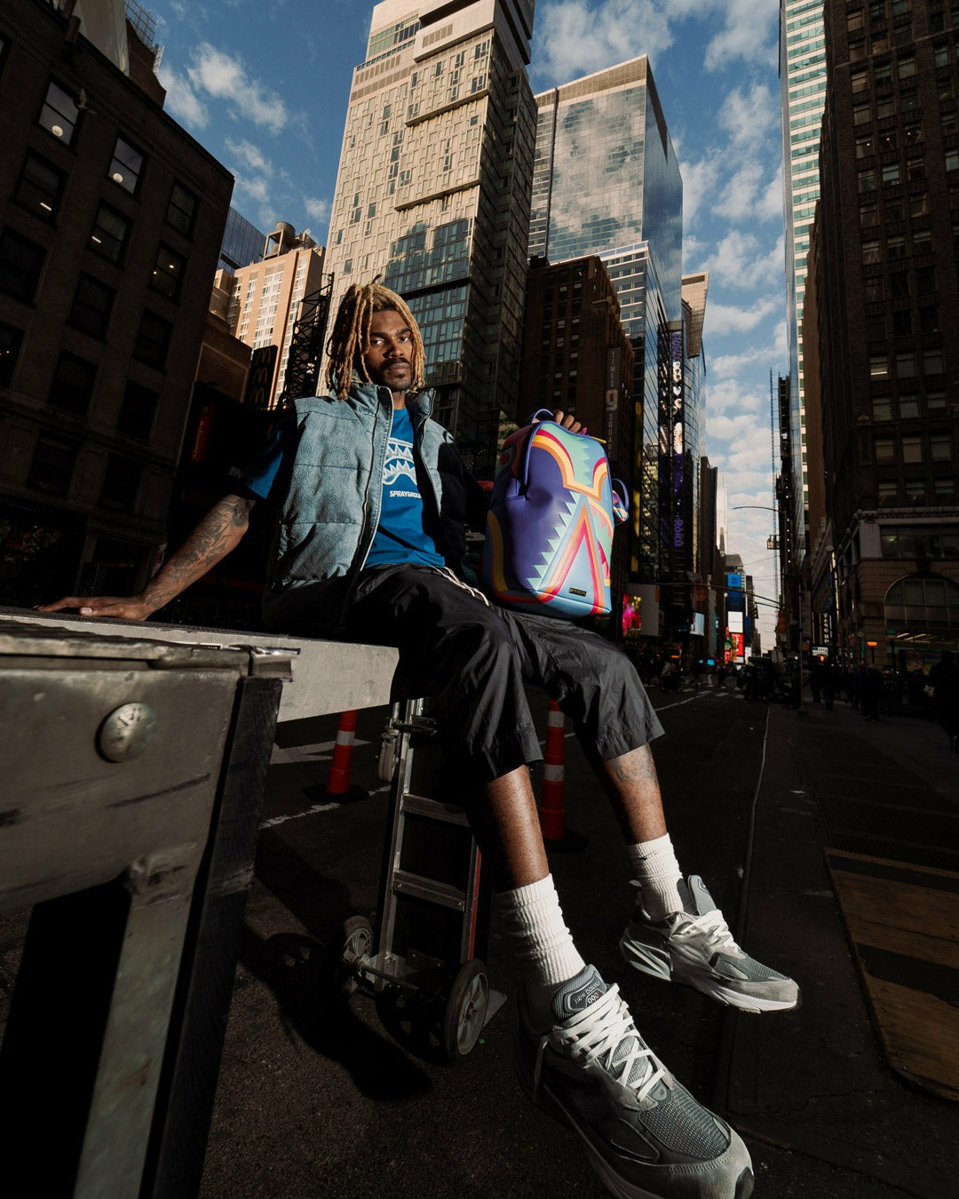 I'M ON VACATION ON MY YACHT BACKPACK | Sprayground Discount