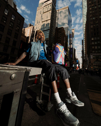 I'M ON VACATION ON MY YACHT BACKPACK | Sprayground Discount