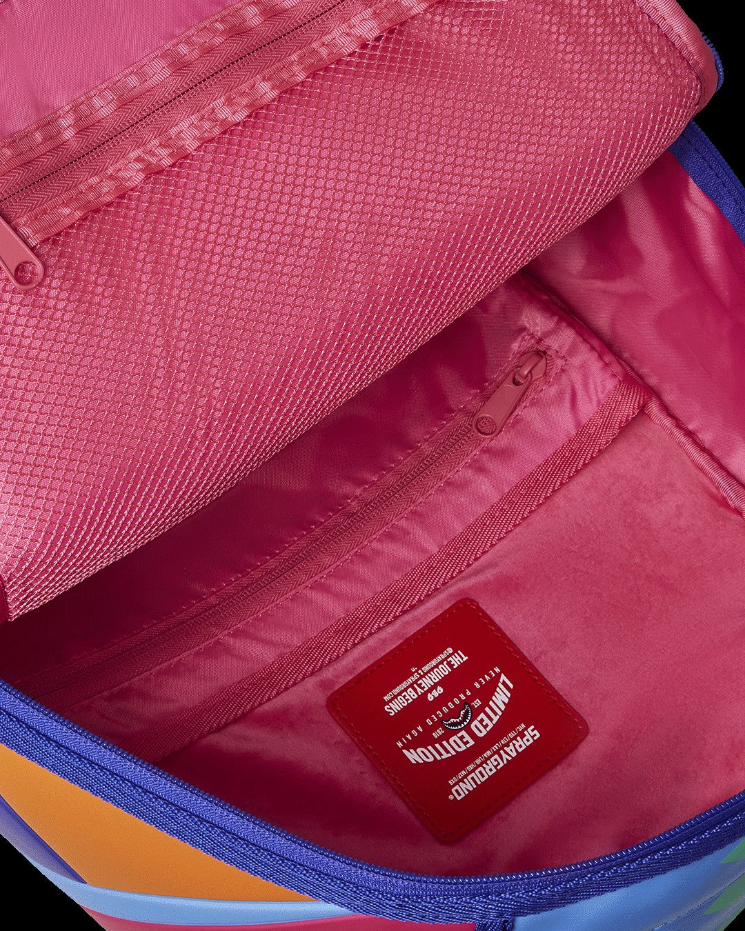 I'M ON VACATION ON MY YACHT BACKPACK | Sprayground Discount