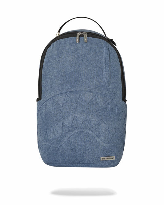 STONE WASH 3D SHARK BACKPACK | Sprayground Clearance