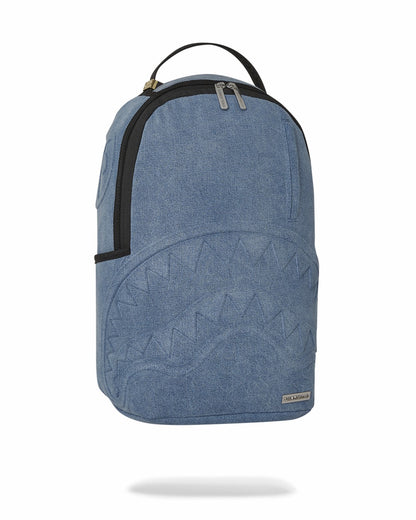 STONE WASH 3D SHARK BACKPACK | Sprayground Clearance