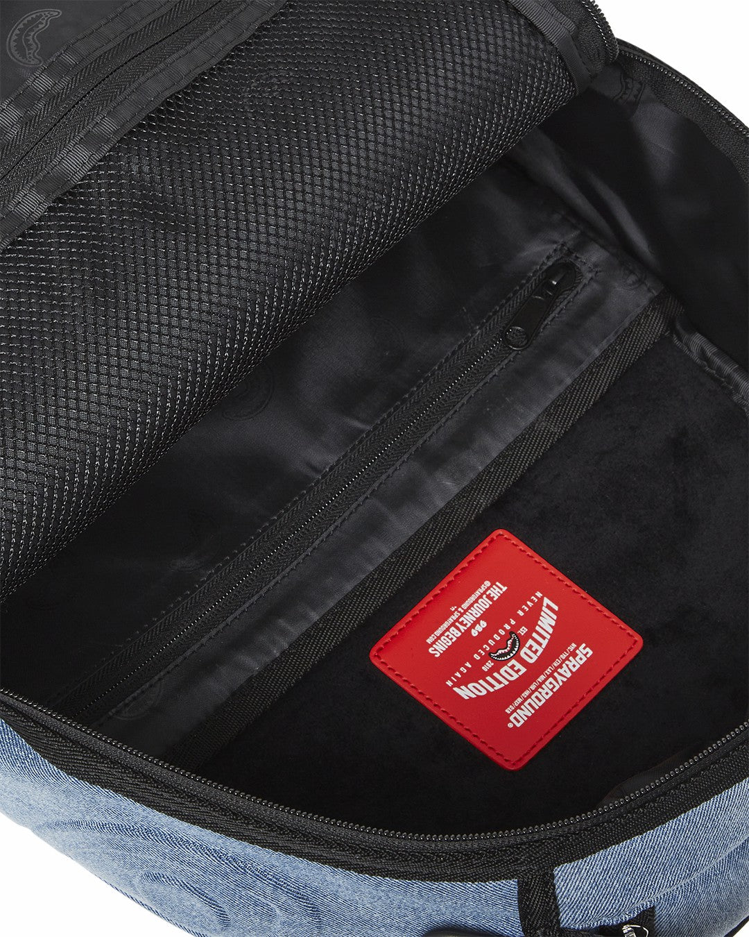 STONE WASH 3D SHARK BACKPACK | Sprayground Clearance