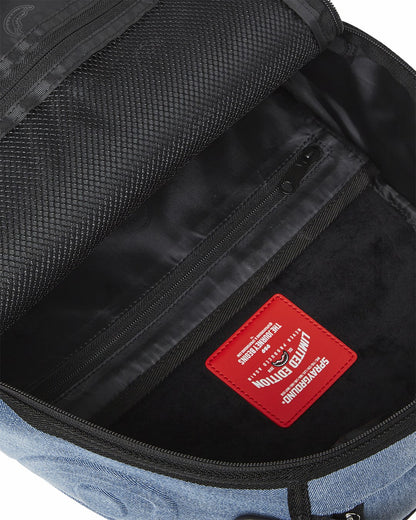 STONE WASH 3D SHARK BACKPACK | Sprayground Clearance