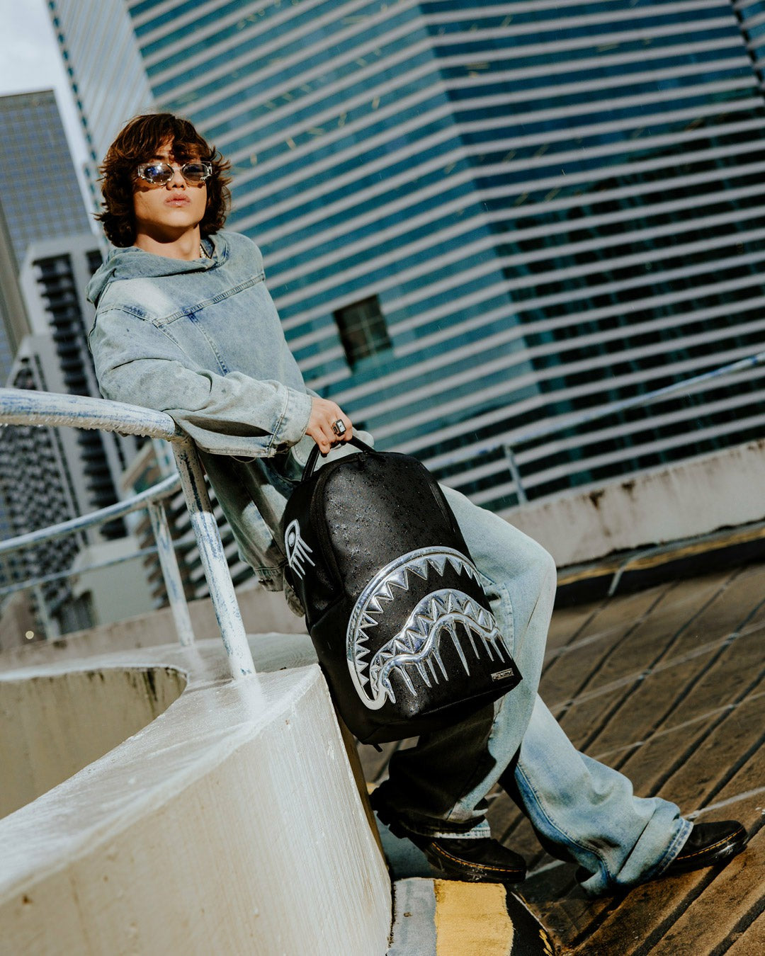 METALLIC TO THE TOUCH EXTRA DRIP BACKPACK | Sprayground Online