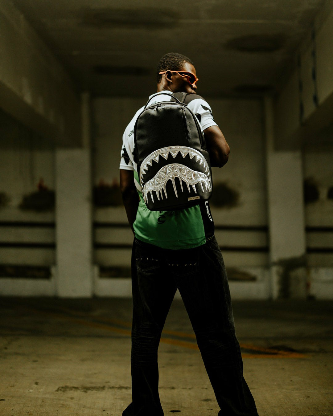 METALLIC TO THE TOUCH EXTRA DRIP BACKPACK | Sprayground Online