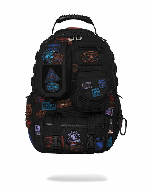 JAMES FIRST CLASS I GOT THESE STAMPS BACKPACK | Sprayground Near Me