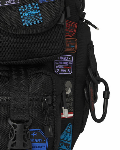 JAMES FIRST CLASS I GOT THESE STAMPS BACKPACK | Sprayground Near Me