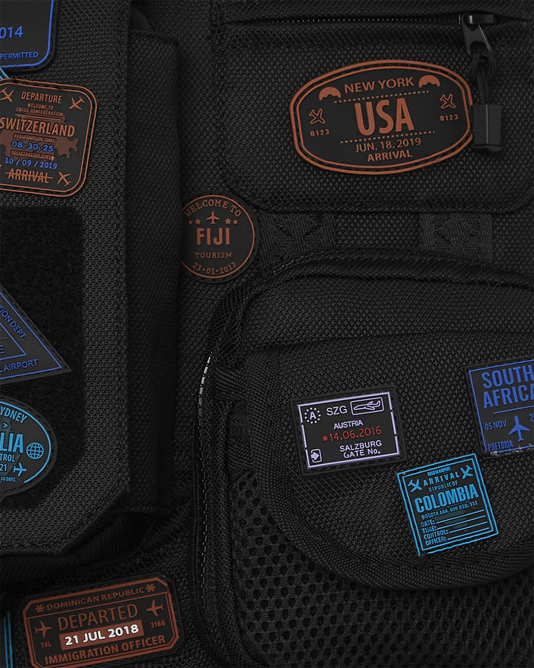 JAMES FIRST CLASS I GOT THESE STAMPS BACKPACK | Sprayground Near Me