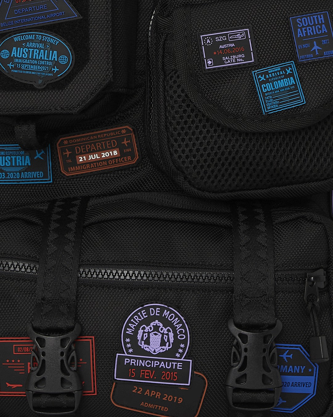 JAMES FIRST CLASS I GOT THESE STAMPS BACKPACK | Sprayground Near Me