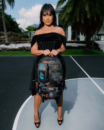 JAMES FIRST CLASS I GOT THESE STAMPS BACKPACK | Sprayground Near Me