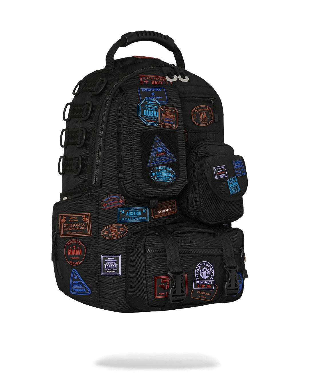 JAMES FIRST CLASS I GOT THESE STAMPS BACKPACK | Sprayground Near Me