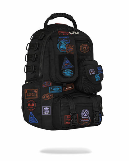 JAMES FIRST CLASS I GOT THESE STAMPS BACKPACK | Sprayground Near Me