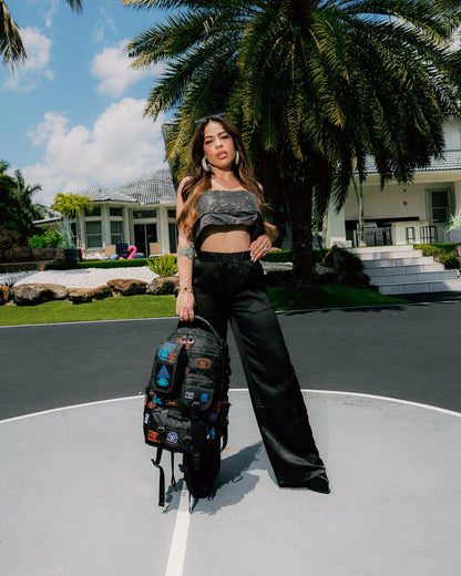 JAMES FIRST CLASS I GOT THESE STAMPS BACKPACK | Sprayground Near Me