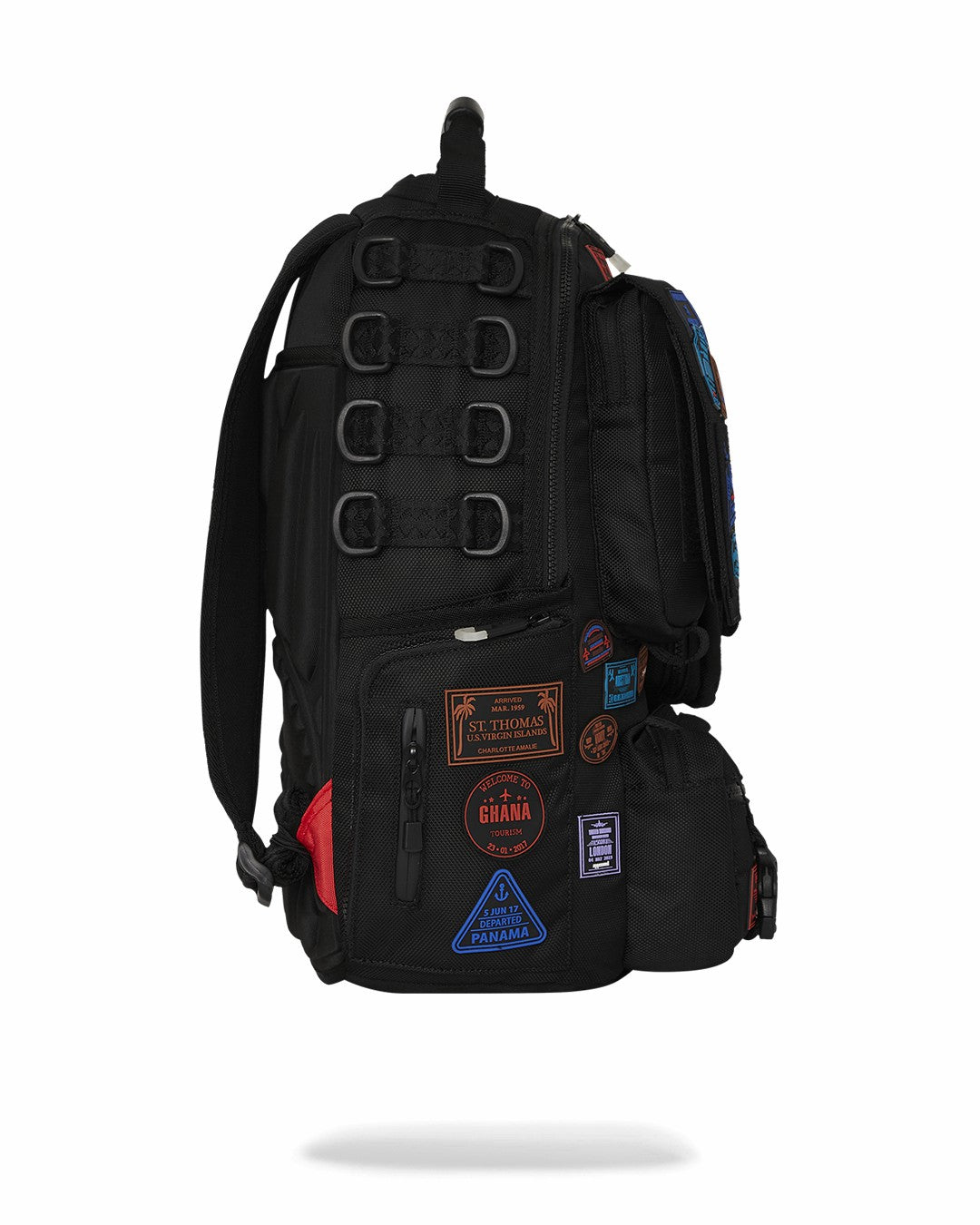 JAMES FIRST CLASS I GOT THESE STAMPS BACKPACK | Sprayground Near Me