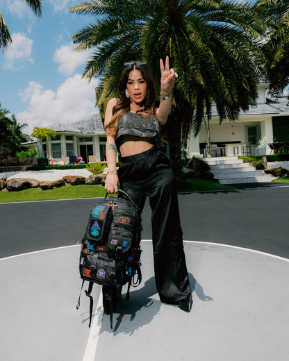 JAMES FIRST CLASS I GOT THESE STAMPS BACKPACK | Sprayground Near Me