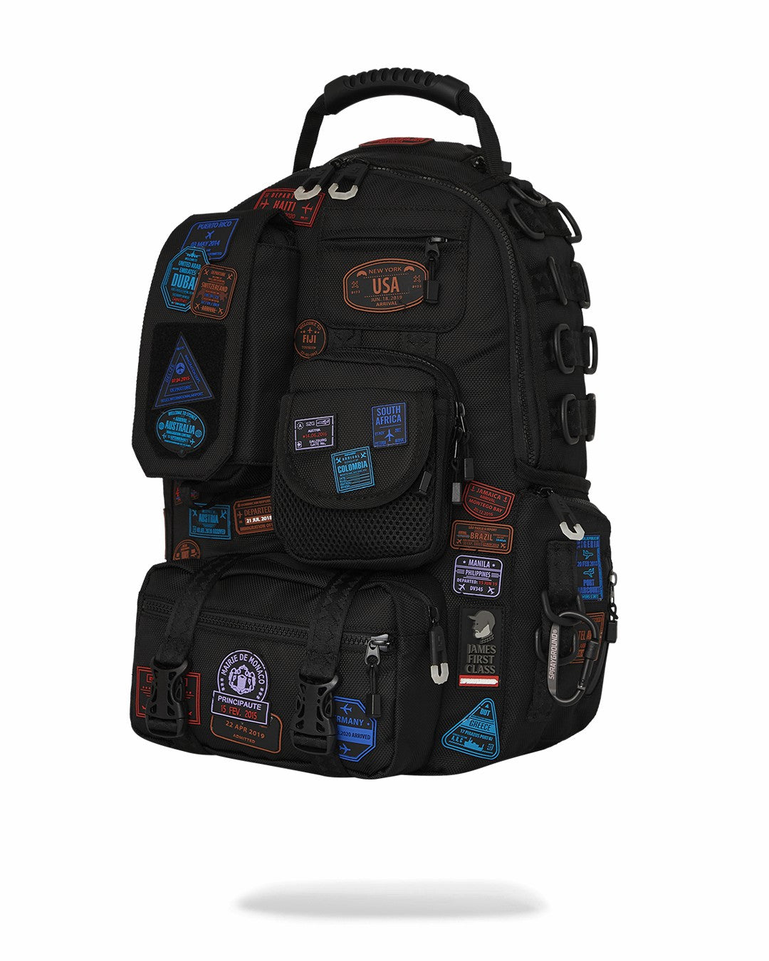 JAMES FIRST CLASS I GOT THESE STAMPS BACKPACK | Sprayground Near Me