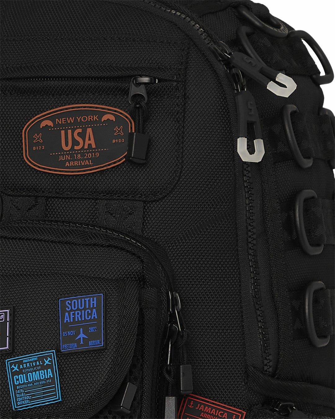 JAMES FIRST CLASS I GOT THESE STAMPS BACKPACK | Sprayground Near Me