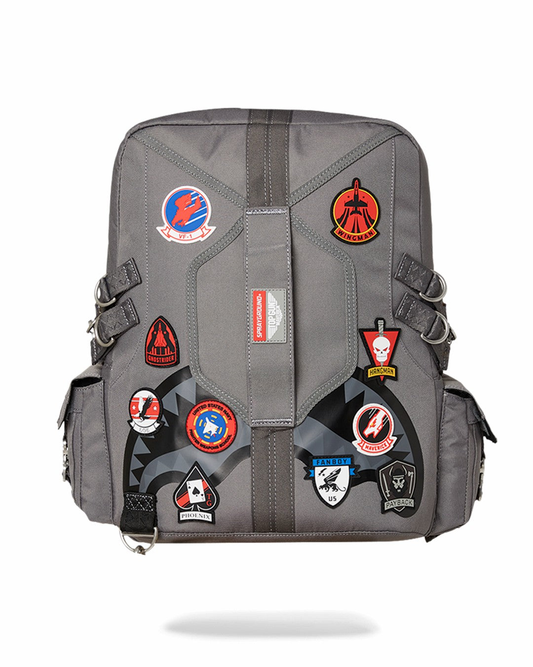 TOP GUN FLIGHT CREW OFFICIAL COLLAB PILOT BACKPACK | Sprayground US