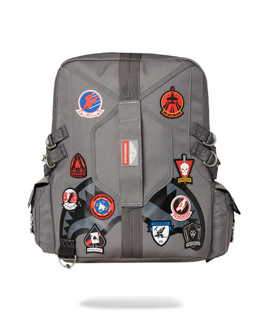 TOP GUN FLIGHT CREW OFFICIAL COLLAB PILOT BACKPACK | Sprayground US