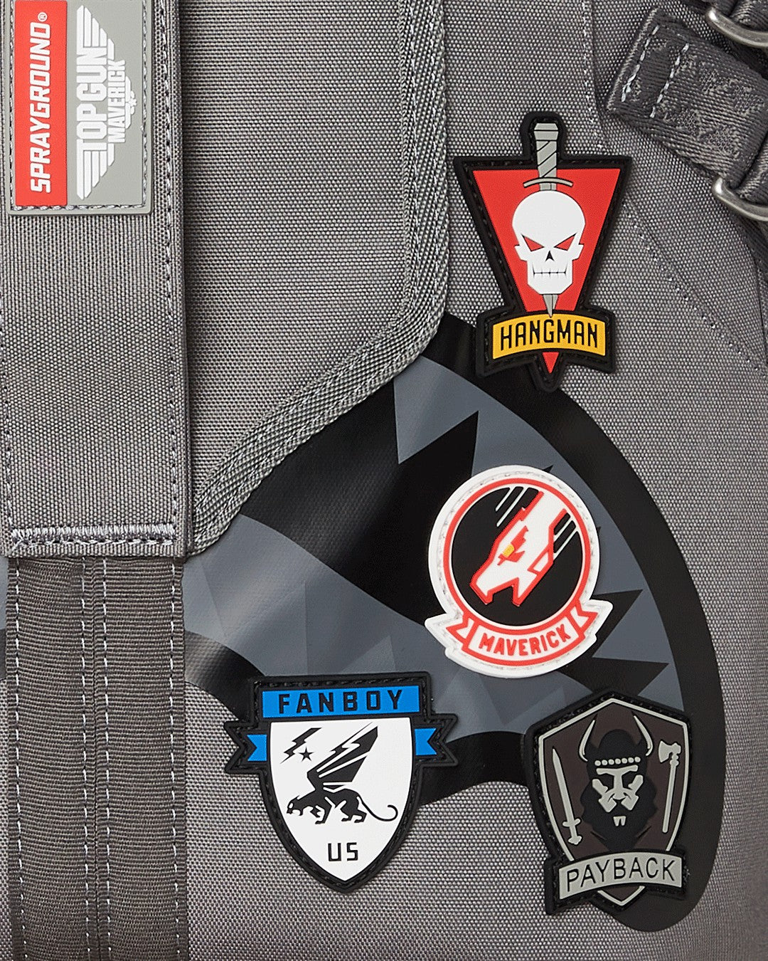 TOP GUN FLIGHT CREW OFFICIAL COLLAB PILOT BACKPACK | Sprayground US