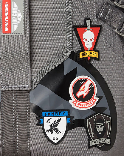TOP GUN FLIGHT CREW OFFICIAL COLLAB PILOT BACKPACK | Sprayground US