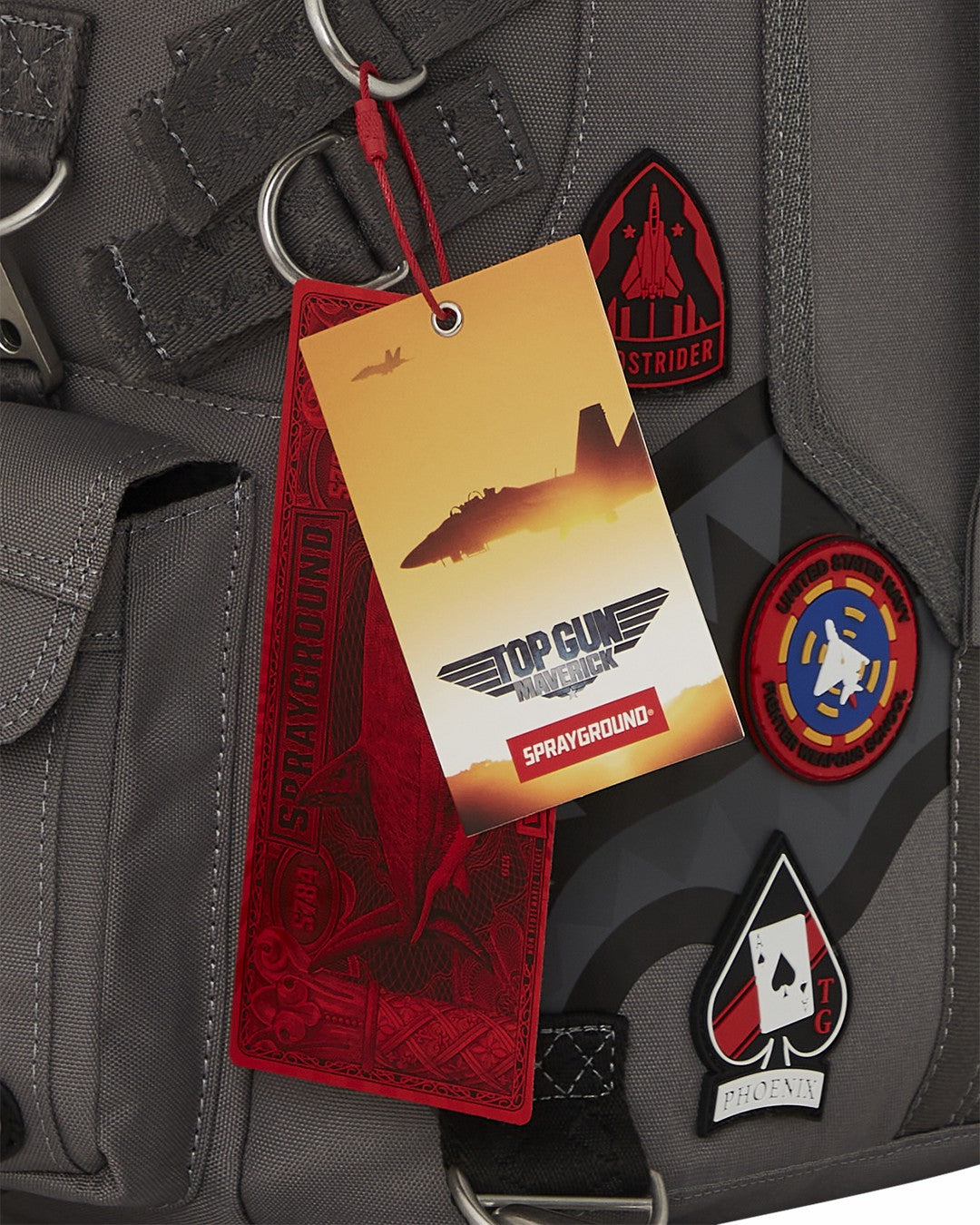 TOP GUN FLIGHT CREW OFFICIAL COLLAB PILOT BACKPACK | Sprayground US
