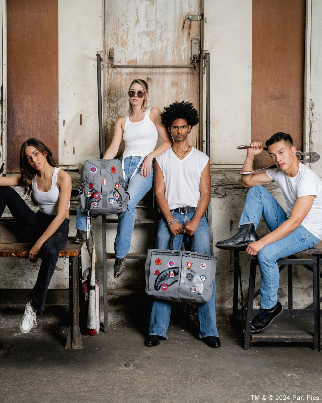TOP GUN FLIGHT CREW OFFICIAL COLLAB PILOT BACKPACK | Sprayground US