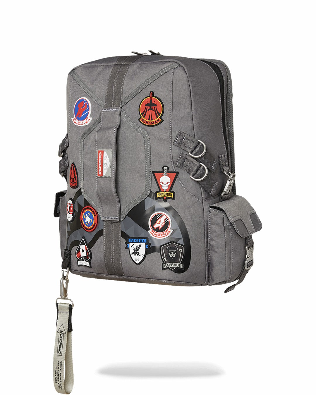 TOP GUN FLIGHT CREW OFFICIAL COLLAB PILOT BACKPACK | Sprayground US