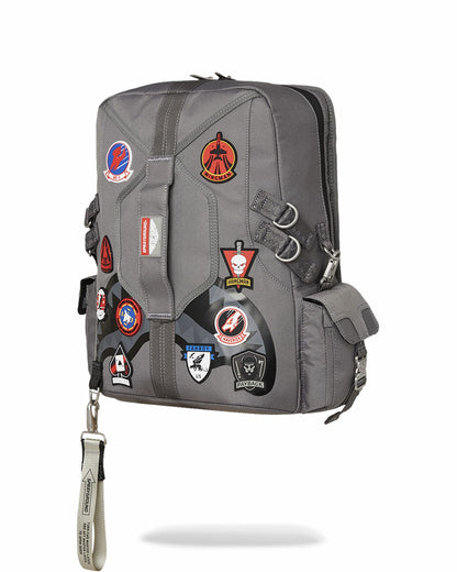 TOP GUN FLIGHT CREW OFFICIAL COLLAB PILOT BACKPACK | Sprayground US