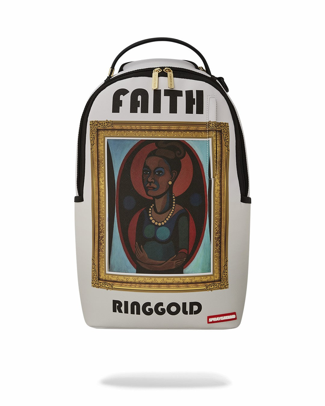 FAITH RINGOLD SELF/PORTRAIT BACKPACK (SUPER LIMITED) | Sprayground for sale
