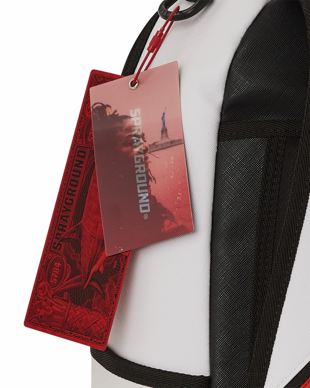 FAITH RINGOLD SELF/PORTRAIT BACKPACK (SUPER LIMITED) | Sprayground for sale