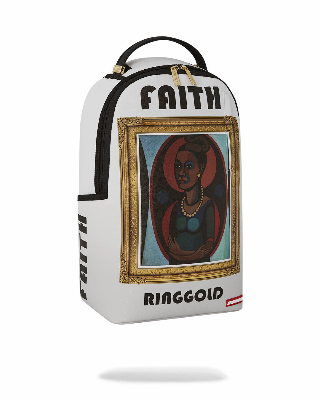 FAITH RINGOLD SELF/PORTRAIT BACKPACK (SUPER LIMITED) | Sprayground for sale