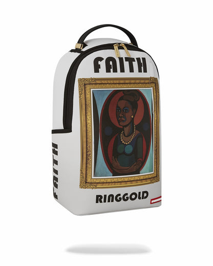 FAITH RINGOLD SELF/PORTRAIT BACKPACK (SUPER LIMITED) | Sprayground for sale