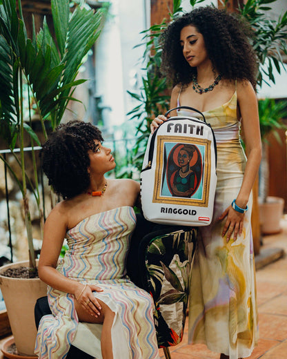 FAITH RINGOLD SELF/PORTRAIT BACKPACK (SUPER LIMITED) | Sprayground for sale
