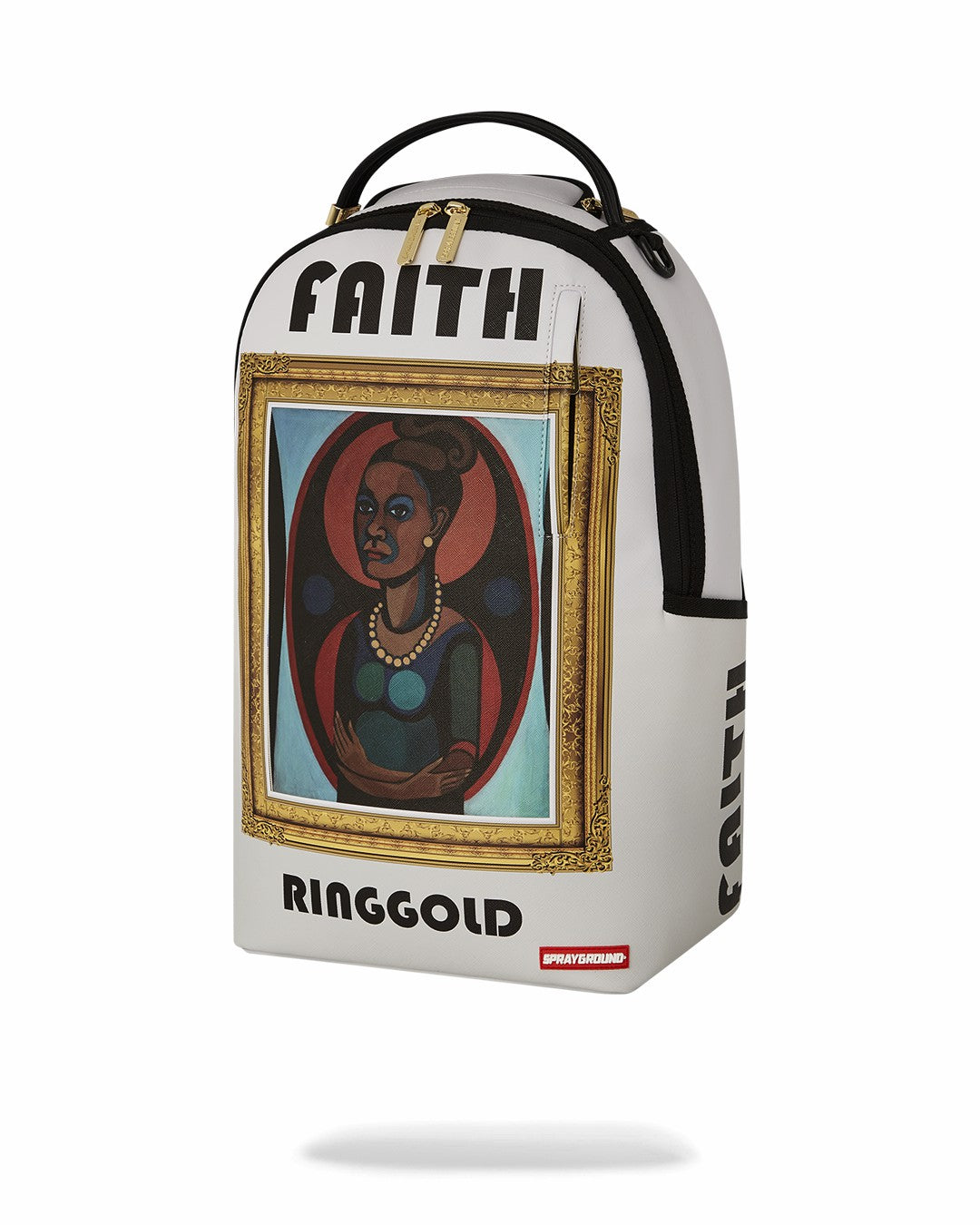 FAITH RINGOLD SELF/PORTRAIT BACKPACK (SUPER LIMITED) | Sprayground for sale