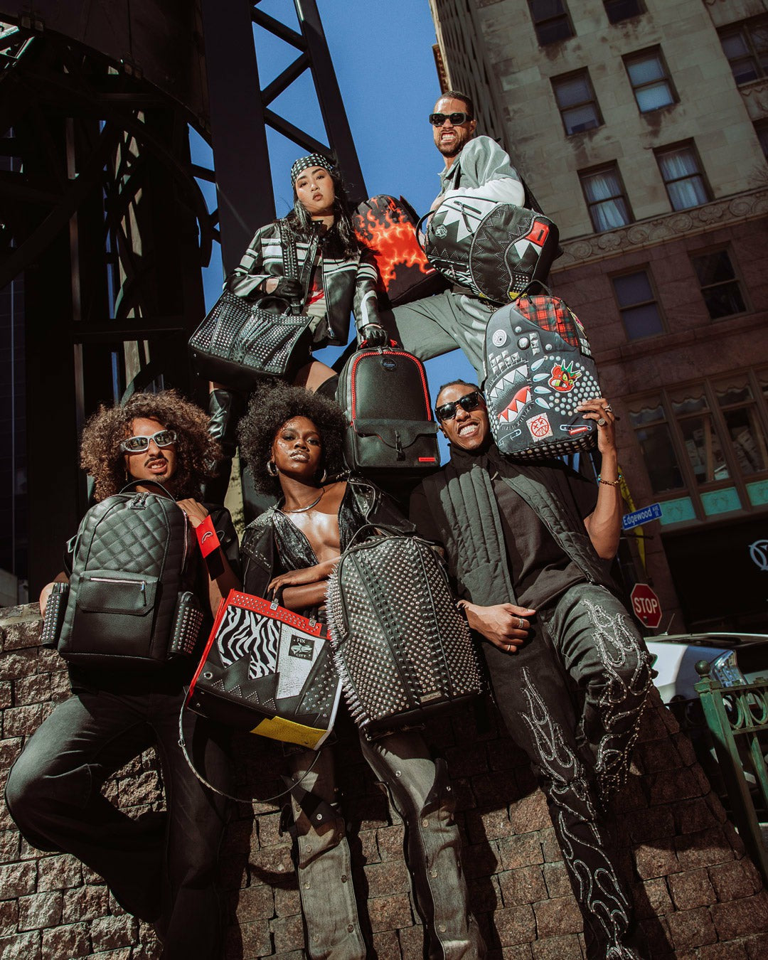 SOHO SOUNDSYSTEM BACKPACK | Sprayground Clearance