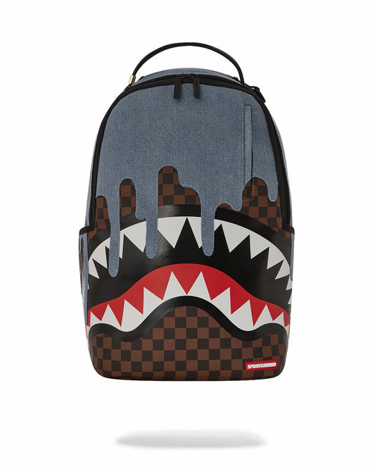 FABRIC HOUSE SHARK DRIP BACKPACK | Sprayground US