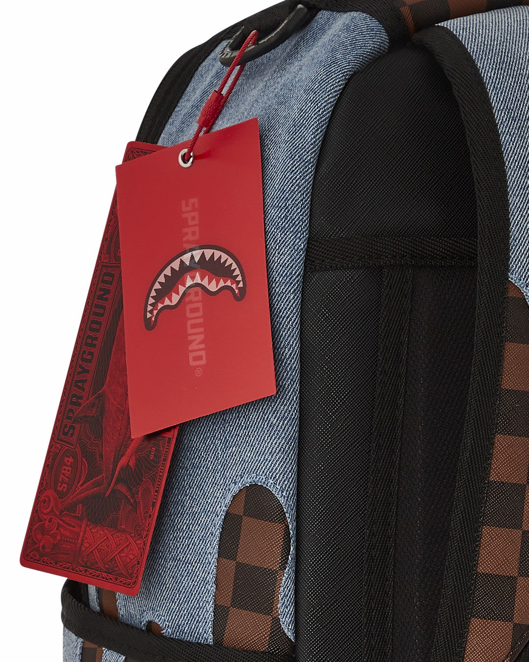 FABRIC HOUSE SHARK DRIP BACKPACK | Sprayground US