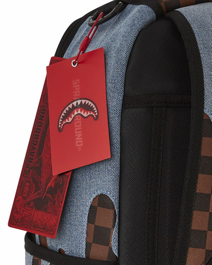 FABRIC HOUSE SHARK DRIP BACKPACK | Sprayground US